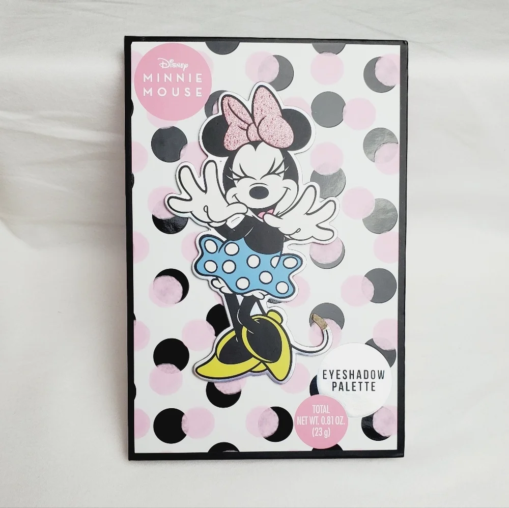Disney Minnie Mouse 12 Shade Eyeshadow Palette